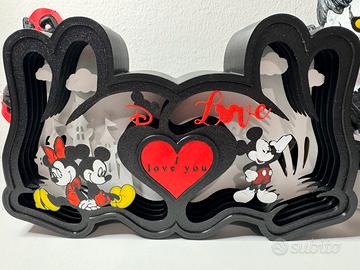 Lampada topolino & minnie