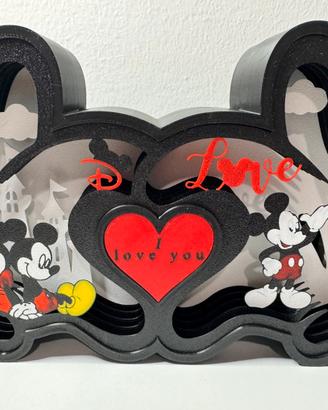 Lampada topolino & minnie