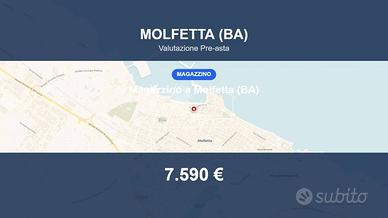 Immobile in asta di 20 m² a Molfetta