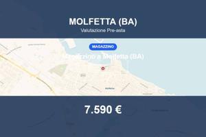 Immobile in asta di 20 m² a Molfetta