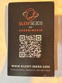 Semi canapa nuovi “Silent Seeds”.