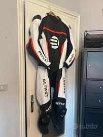 tuta moto befast taglia 48
