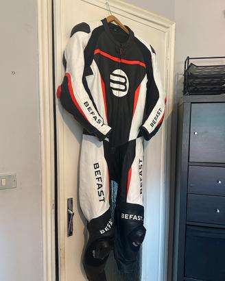 tuta moto befast taglia 48