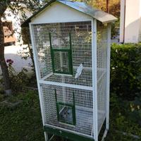 gabbia per uccellini