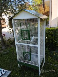 gabbia per uccellini
