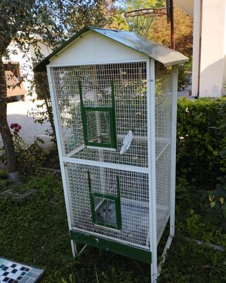 gabbia per uccellini
