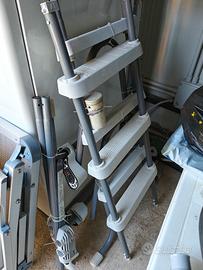 scala piscina fuoriterra 