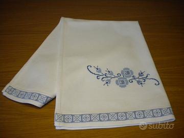 ASCIUGAMANO BAGNO DA DECORAZIONE 78X52CM