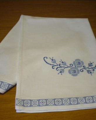 ASCIUGAMANO BAGNO DA DECORAZIONE 78X52CM