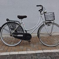 bicicletta modello olandese ruote da 26