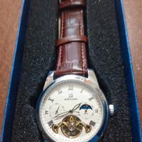 Orologio Meccanico Automatico Luxury - Bianco e Pe