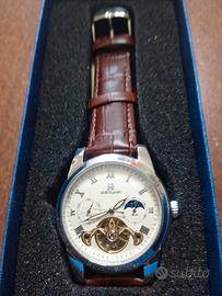 Orologio Meccanico Automatico Luxury - Bianco e Pe
