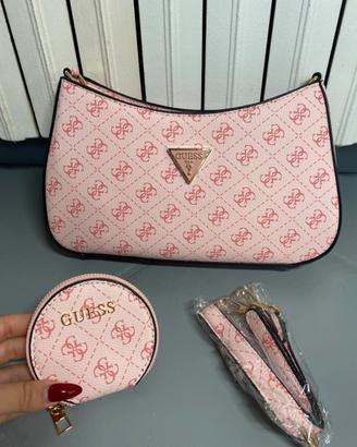 Borsa guess rosa