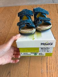 Sandali Primigi Bambino Jeans e Pelle – Taglia 23