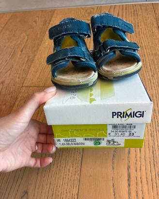 Sandali Primigi Bambino Jeans e Pelle – Taglia 23