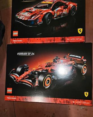 lego ferrari
