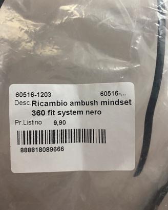 kit Regolazione per casco mtb specialized ambush