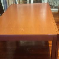 Tavolo allungabile in legno massello