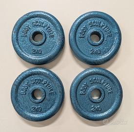 Body Sculpture - Set Dischi - 8 Kg