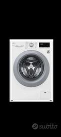 Lavatrice Lg 10.5 kg quasi nuova 