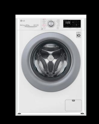 Lavatrice Lg 10.5 kg quasi nuova 