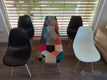 sedie cucina/ ufficio come nuove