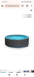 piscina spa con idromassaggio gonfiabile 