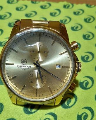 OROLOGIO QUARZO UOMO CHEETAH 45MM NUOVO 