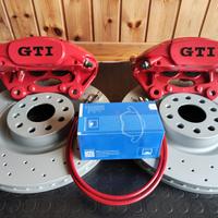 Impianto frenante Brembo Golf 5 6 7 Audi A3 TT GTI