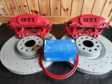 Impianto frenante Brembo Golf 5 6 7 Audi A3 TT GTI