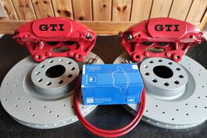 Impianto frenante Brembo Golf 5 6 7 Audi A3 TT GTI