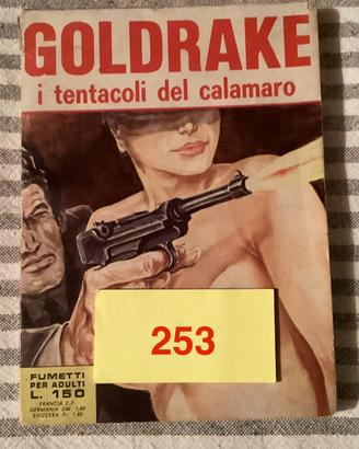 Fumetto x ADULTI GOLDRAKE N.100 1970  Erotico ‘80