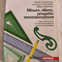 Misure rilievo progetto