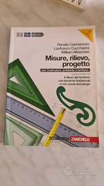 Misure rilievo progetto