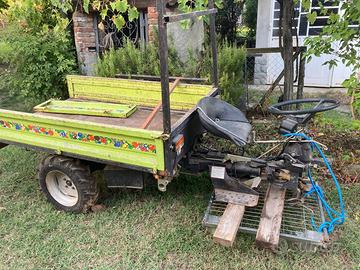 Rimorchio per Grillo