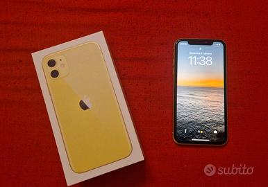 iPhone 11 Yellow/Giallo 64GB