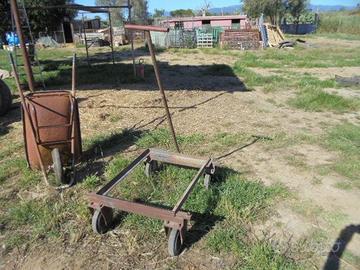 Carrello robusto ma leggero vari usi