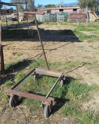 Carrello robusto ma leggero vari usi