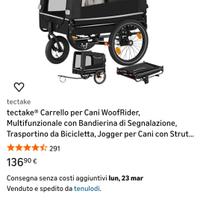 carrello per cani