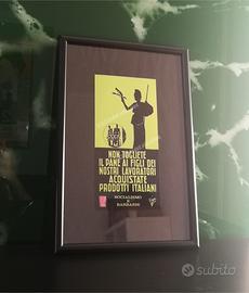 Manifesto CCCP “Acquistate prodotti italiani”