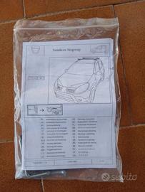 Dacia Sandero Stepway accessori originali