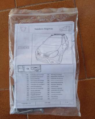 Dacia Sandero Stepway accessori originali