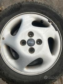 Set da 4 cerchi punto GT