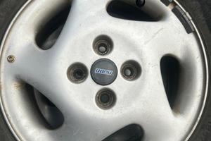 Set da 4 cerchi punto GT