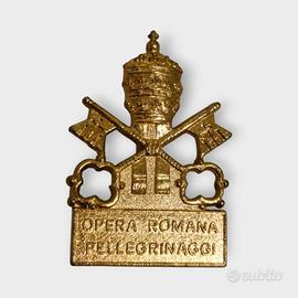 spilla commemorativa vintage vaticana ORP