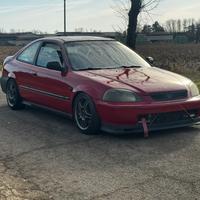 Honda Civic ej6 Swap B16A2 turbo