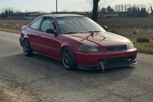 Honda Civic ej6 Swap B16A2 turbo