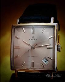 Orologio  Enicar cal.1142 manuale