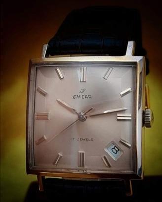 Orologio  Enicar cal.1142 manuale