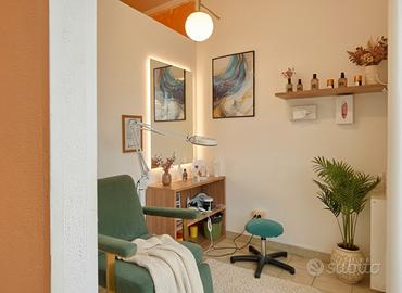 Centro estetico in posizione centrale